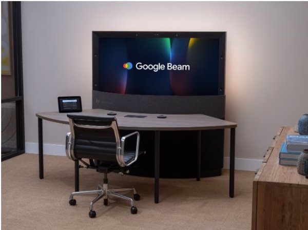 HP presenta el primer dispositivo que utiliza la tecnología de videoconferencia 3D de Google Beam