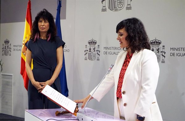 Guijarro, nueva secretaria de Estado de Igualdad, recuerda a las mujeres que sufren en conflictos como el de Gaza