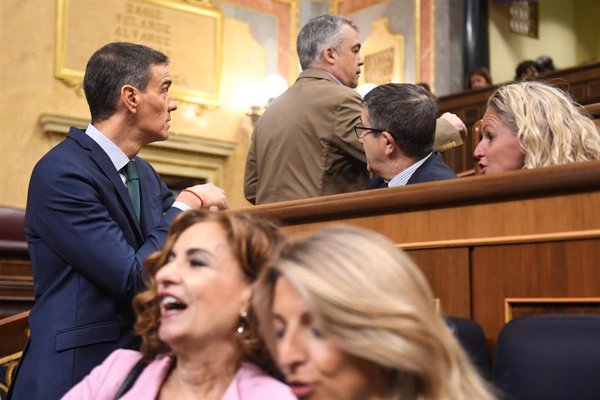 Sánchez no quiso apoyar a Cerdán ante Feijóo en el Pleno del Congreso para no caer en la