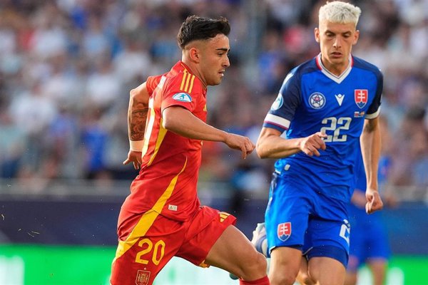 Crónica del Eslovaquia - España, 2-3