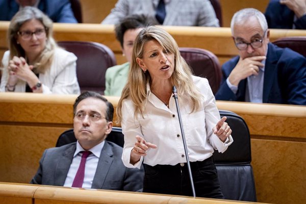 Díaz celebra que la OIT se comprometa a elaborar un convenio sobre trabajo en plataformas