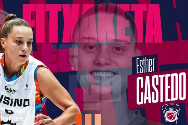 La base Esther Castedo llega al Lointek Gernika Bizkaia