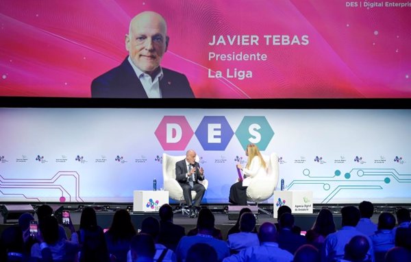 Javier Tebas: 