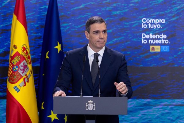 Sánchez reafirma en el 40 aniversario del Tratado de Adhesión a la UE el compromiso de España con 