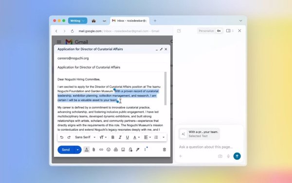 The Browser Company lanza la versión beta de Dia, su nuevo navegador basado en IA
