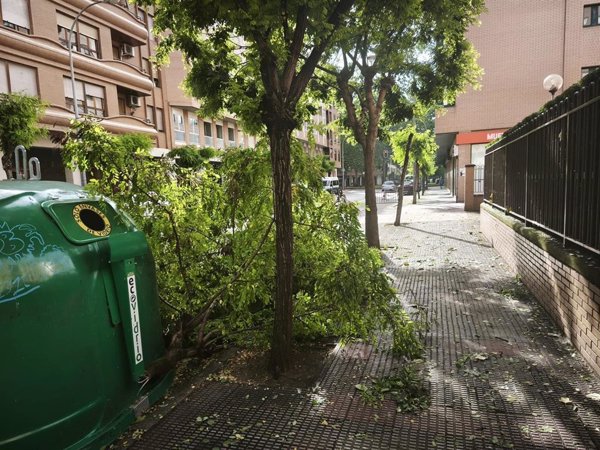 SOS Rioja atendió 52 incidencias por las tormentas de este miércoles en la comunidad