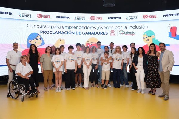 Los proyectos 'IncluStyle' de Cuenca y 'Stimularc' de Santander, premios 'X Talento Challenge' de Fundación ONCE