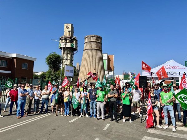 Empleados de Fertiberia cumplen el cuarto día de huelga