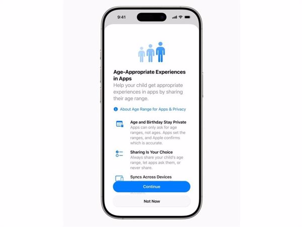 Apple integrará permisos parentales para que los menores puedan enviar mensajes a teléfonos desconocidos con iOS 26