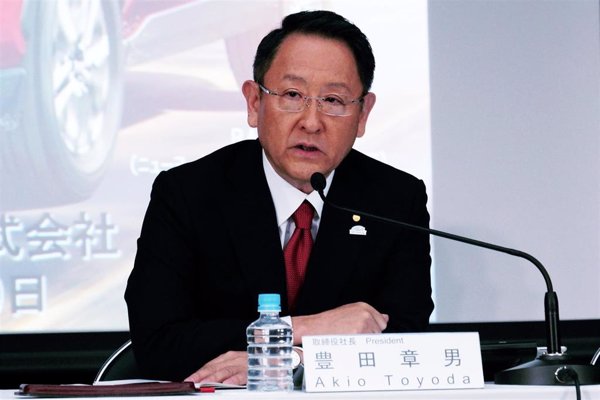 Akio Toyoda, reelegido presidente de Toyota por sus accionistas