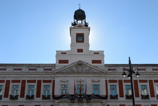Un concierto gratis para celebrar los 40 años de la Real Casa de Correos como sede de Gobierno llenará Sol este viernes