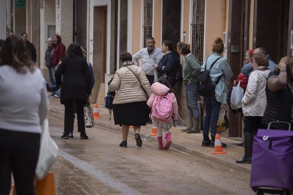 C. Valenciana reprocha al Gobierno que la ayuda para reparar daños de la dana en colegios ha sido 