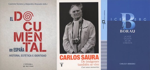 'De imágenes también es vive' de Saura e 'Iceberg Borau', entre los Premios Muñoz Suay de la Academia de Cine