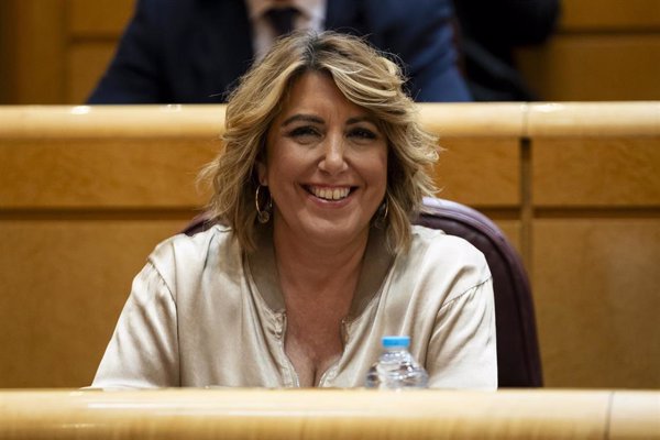 Susana Díaz reclama que Santos Cerdán 