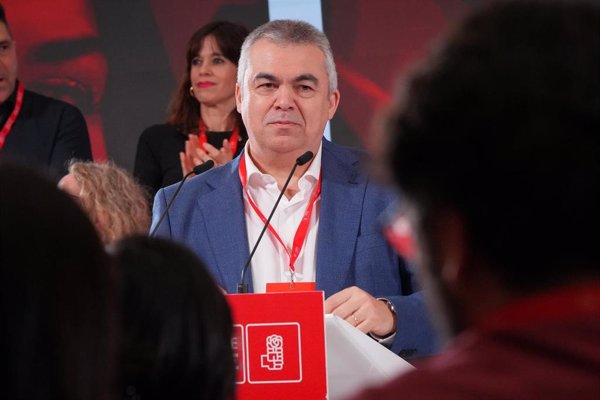 Comunicado íntegro de Santos Cerdán dimitiendo como secretario de Organización del PSOE