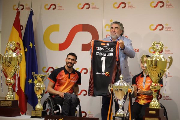 CORR. Rodríguez Uribes recibe al Amiab Albacete, histórico tetracampeón de Europa de baloncesto en silla
