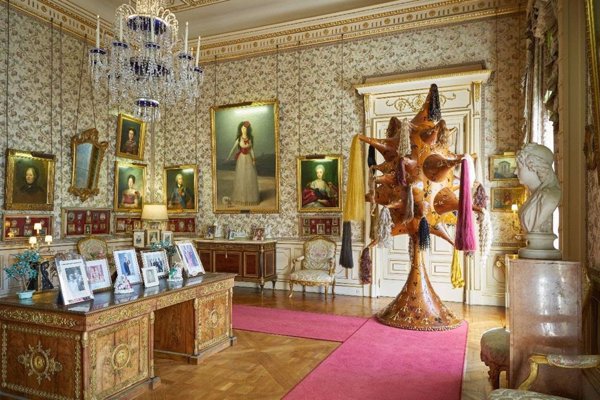 El Palacio de Liria prorroga la exposición de Joana Vasconcelos hasta finales de agosto
