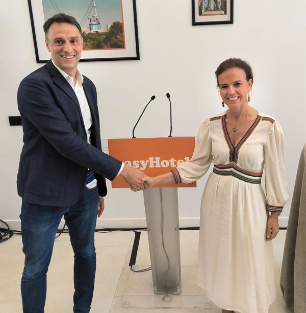 easyHotel confía en que el mercado español represente hasta un 25% de su facturación en 2026