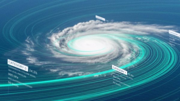 Google presenta un nuevo modelo experimental para predecir ciclones tropicales