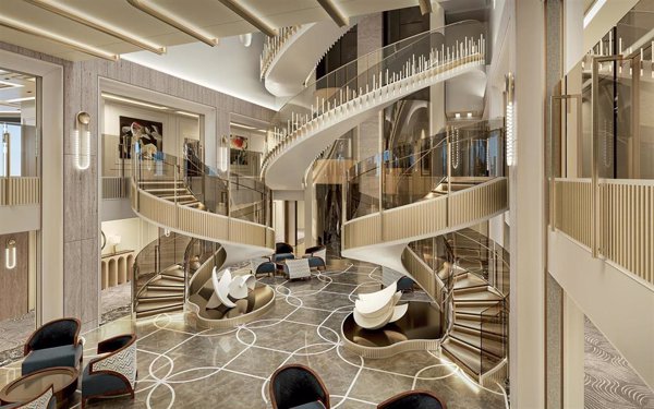 Regent apuesta por el ultra lujo con el nuevo Seven Seas Prestige, que debutará en 2026