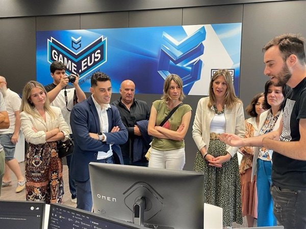 Los proyectos del campus de videojuegos game.eus se exhibirán en las ferias más importantes del sector en Europa