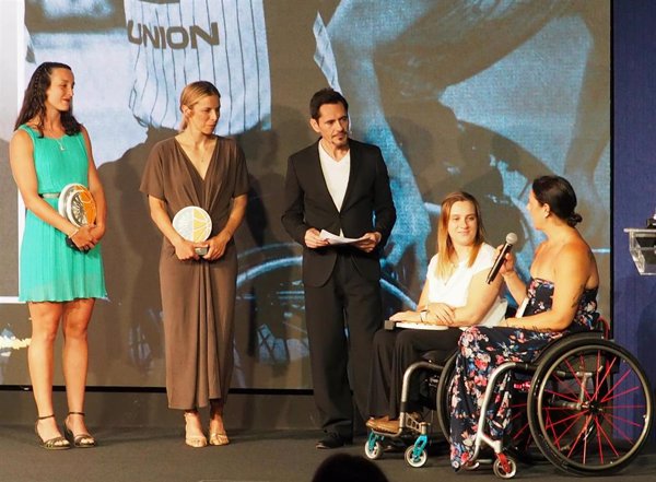 El Ilunion, Kady Dandeneau, Phil Pratt, 'Pincho' Ortega y Bea Zudaire, entre los Premios BSR España