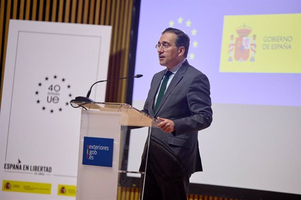 Albares inaugura los actos de conmemoración de la entrada de España en Europa para