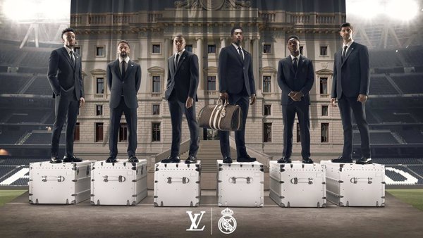 AMP. Louis Vuitton vestirá al Real Madrid de fútbol y baloncesto