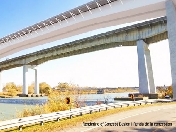 ACS gana las obras de un puente cercano a las cataratas del Niágara (Canadá) valorado en 1.350 millones
