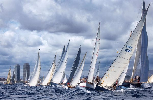 La regata Puig Vela Clàssica vuelve a Barcelona del 9 al 12 de julio