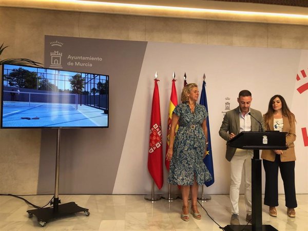 La Ciudad del Tenis Carlos Alcaraz de Murcia estará lista