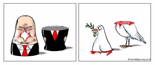 El Roto, premio Trayectoria Profesional del VI Certamen 'Elgar' de Viñetas Periodísticas