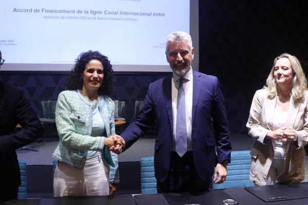 El ICO y Banco Sabadell destinarán hasta 21,7 millones para apoyar a empresas españolas en Marruecos