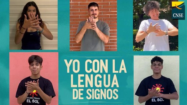 Personas sordas visibilizan en un vídeo las barreras que deben sortear cuando no tienen acceso a la lengua de signos