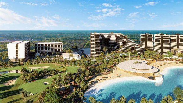El proyecto turístico de Clerhp en República Dominicana, calificado de 