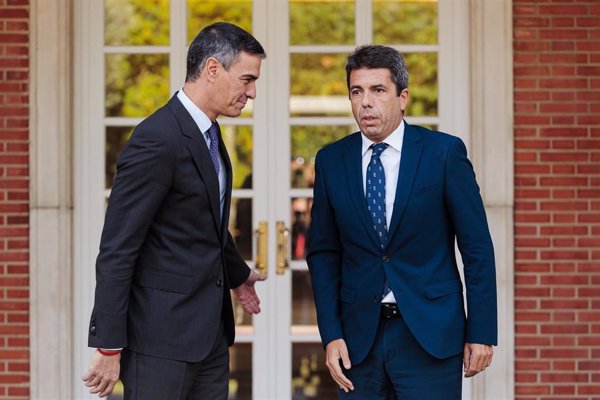 Mazón, sobre la disculpa de Sánchez: 