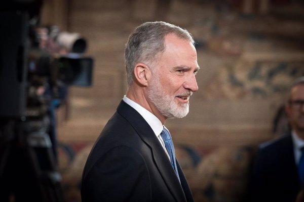 Felipe VI resalta la labor de jueces y magistrados de velar por 