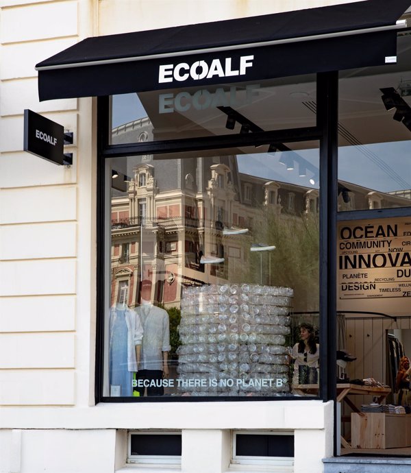 Ecoalf abre una nueva tienda en Biarritz (Francia) y avanza con 