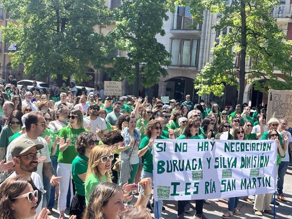 La Junta Docente avisa al Gobierno de Cantabria: 
