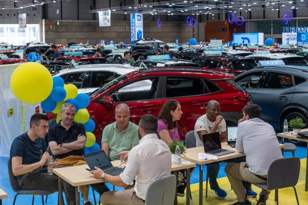 El Salón del Vehículo de Ocasión cierra con más de 17.000 visitantes y 1.300 ventas