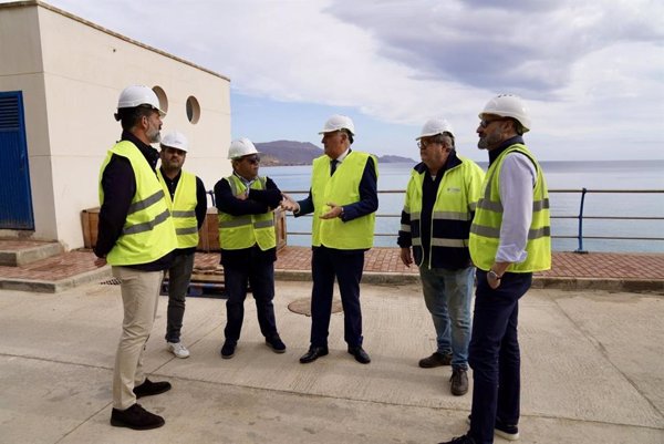 Melilla pide a los ciudadanos uso racional del agua durante las 14 horas de corte diario hasta reparar la desaladora