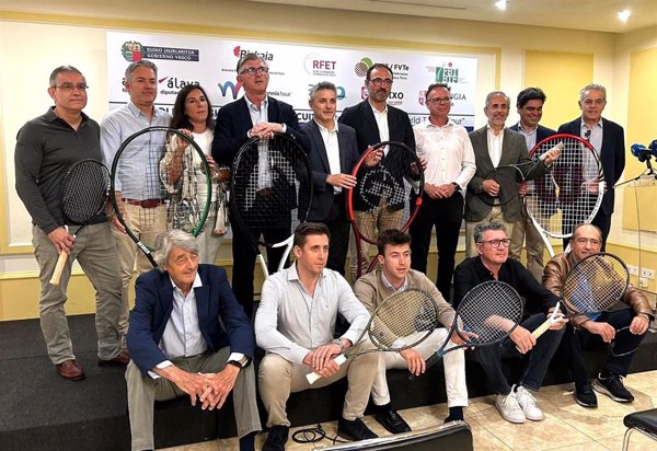 El 'Euskadi Professional Tennis Circuit' acoge un año más a tenistas de los rankings ATP y WTA