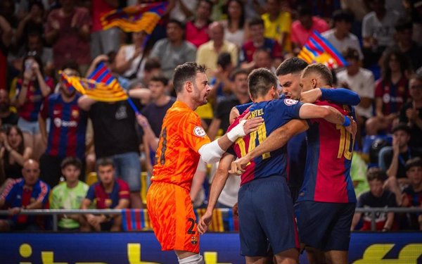 El Barça rompe el invicto de Palma en Son Moix y alcanza la final de liga