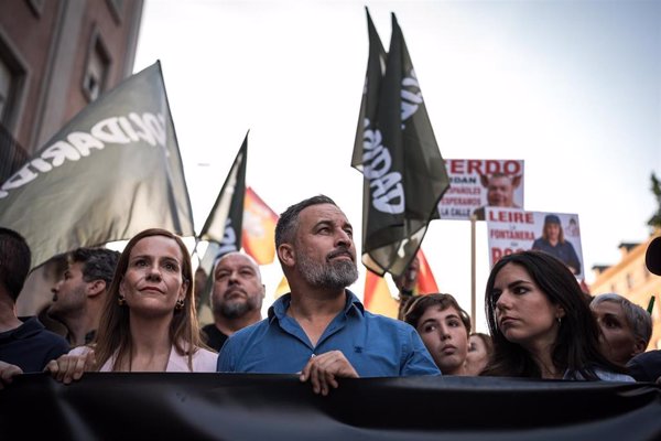Abascal dice que Sánchez