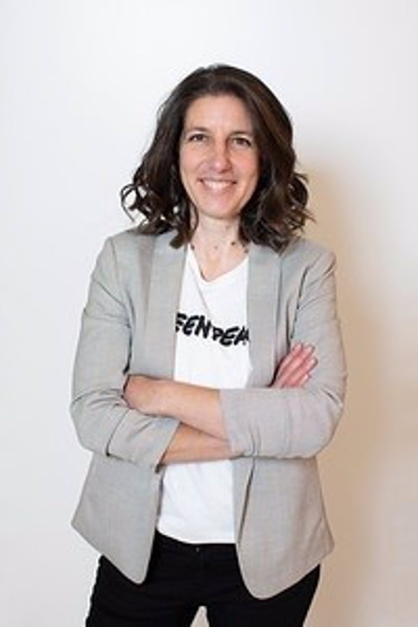 Eva Saldaña (Greenpeace) pide que el Gobierno no ceda ante la 