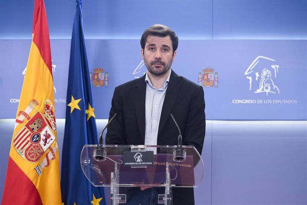Podemos pedirá una comisión en el Congreso para investigar al PSOE y forzar a Sánchez a dar explicaciones por corrupción