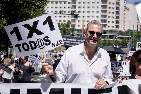Ortega Smith (Vox) exige al PP que deje de dar 