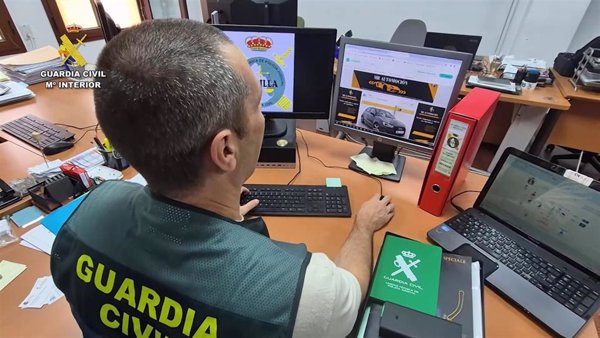 Desmantelada desde Melilla una red criminal dedicada a realizar estafas masivas por internet