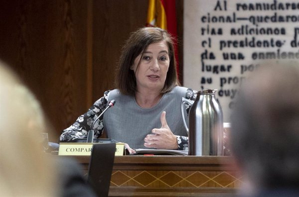 Hazte Oír se querella contra Armengol por falso testimonio en el Senado tras admitir que sí conocía a Aldama