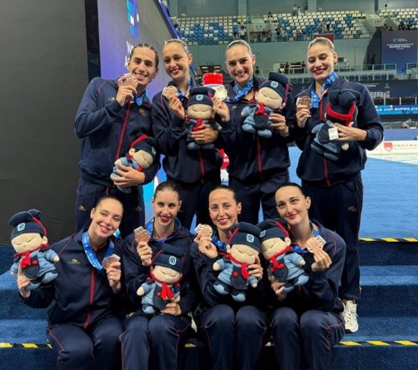 Oro, plata y bronce de España en la segunda jornada de la Superfinal de la Copa del Mundo